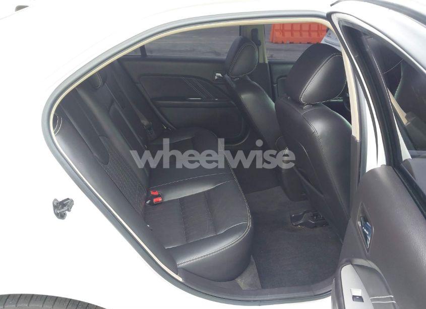 Photo 8 of 2011 Ford Fusion SPORT (VIN 3FAHP0KC3BR165376)