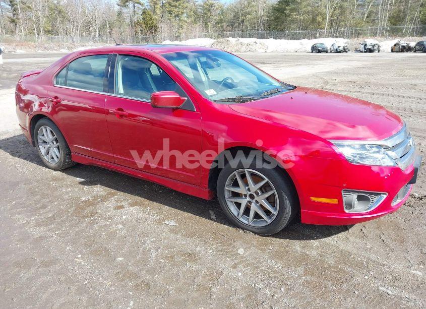 2011 Ford Fusion SPORT (VIN 3FAHP0KC3BR193761) main photo