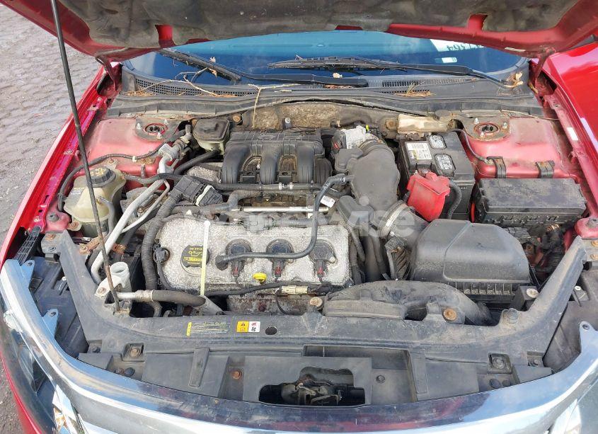 Photo 10 of 2011 Ford Fusion SPORT (VIN 3FAHP0KC3BR193761)