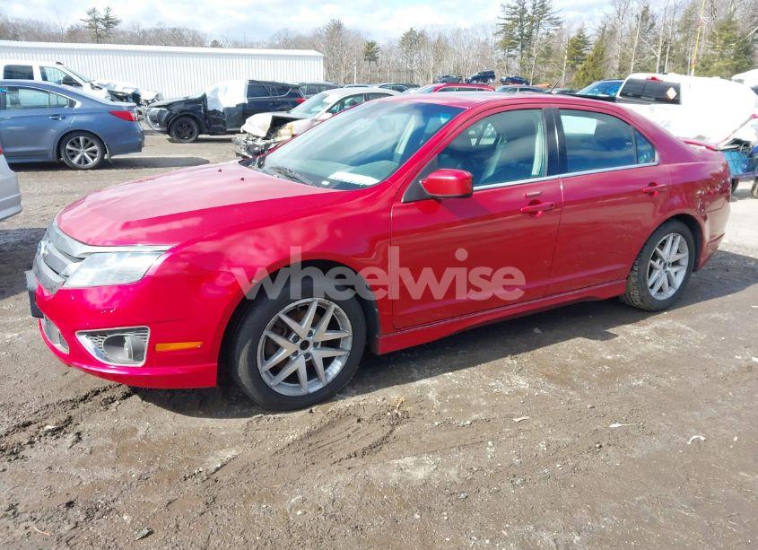 Photo 2 of 2011 Ford Fusion SPORT (VIN 3FAHP0KC3BR193761)