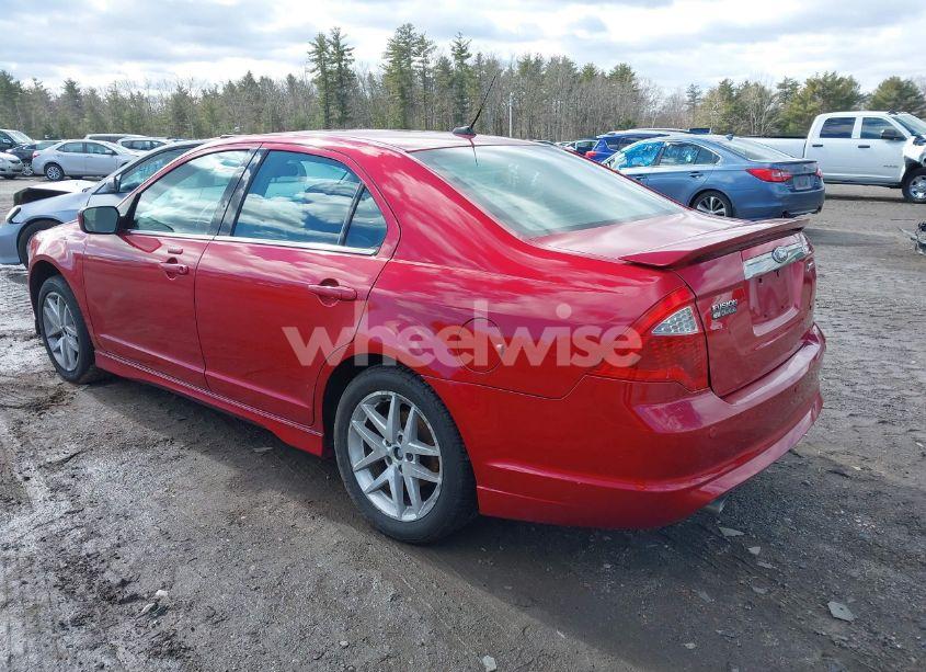 Photo 3 of 2011 Ford Fusion SPORT (VIN 3FAHP0KC3BR193761)