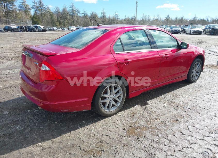 Photo 4 of 2011 Ford Fusion SPORT (VIN 3FAHP0KC3BR193761)