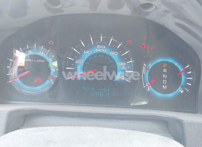 Photo 7 of 2011 Ford Fusion SPORT (VIN 3FAHP0KC3BR193761)