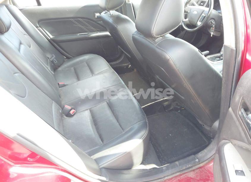 Photo 8 of 2011 Ford Fusion SPORT (VIN 3FAHP0KC3BR193761)