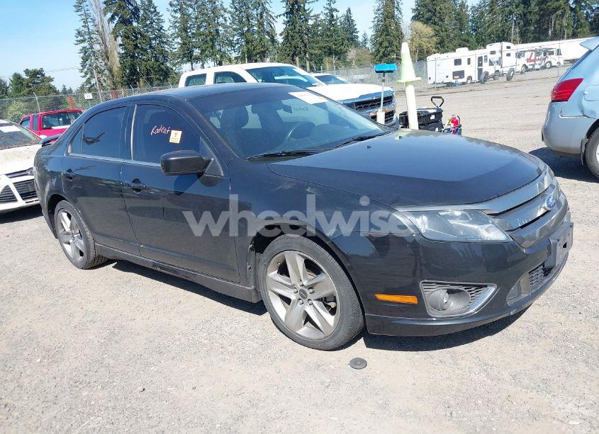 2011 Ford Fusion SPORT (VIN 3FAHP0KC3BR251660) main photo