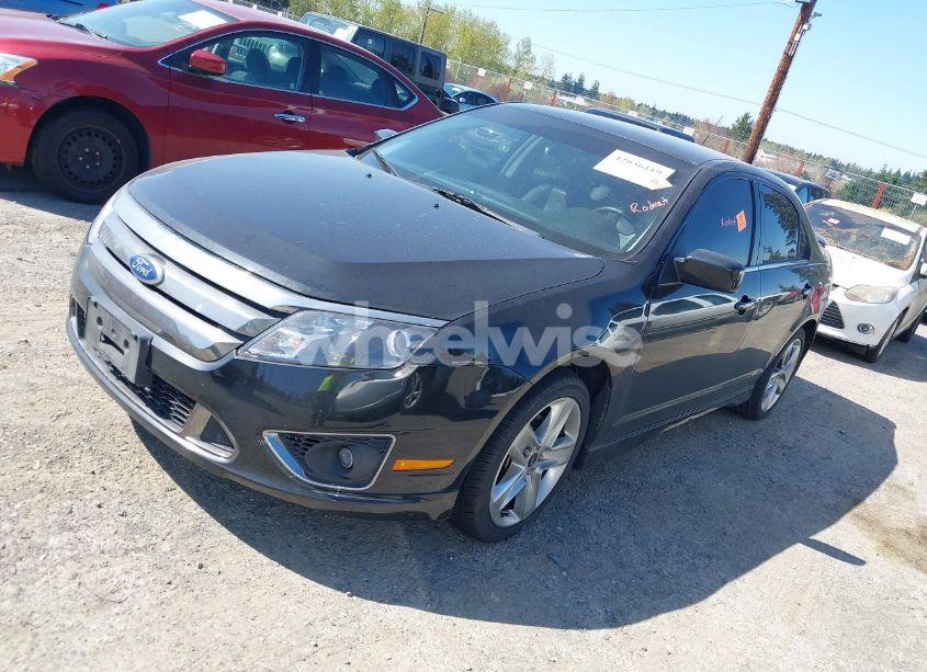 Photo 2 of 2011 Ford Fusion SPORT (VIN 3FAHP0KC3BR251660)