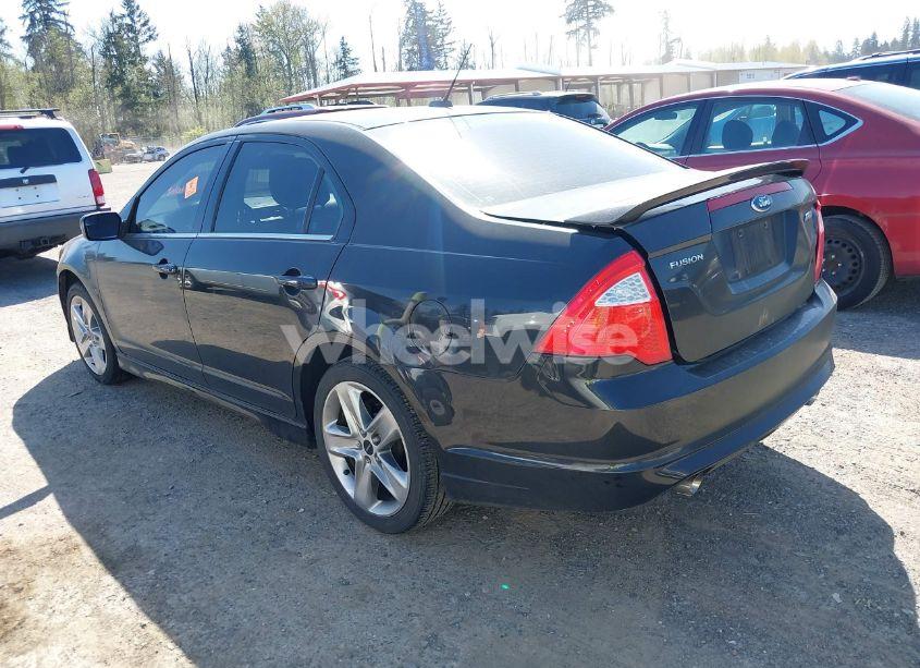 Photo 3 of 2011 Ford Fusion SPORT (VIN 3FAHP0KC3BR251660)