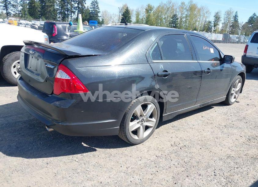 Photo 4 of 2011 Ford Fusion SPORT (VIN 3FAHP0KC3BR251660)