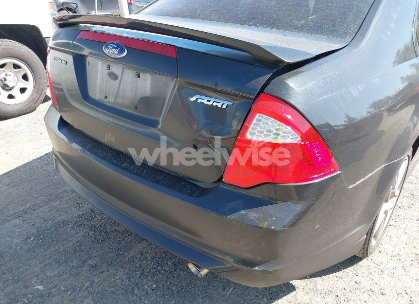 Photo 6 of 2011 Ford Fusion SPORT (VIN 3FAHP0KC3BR251660)