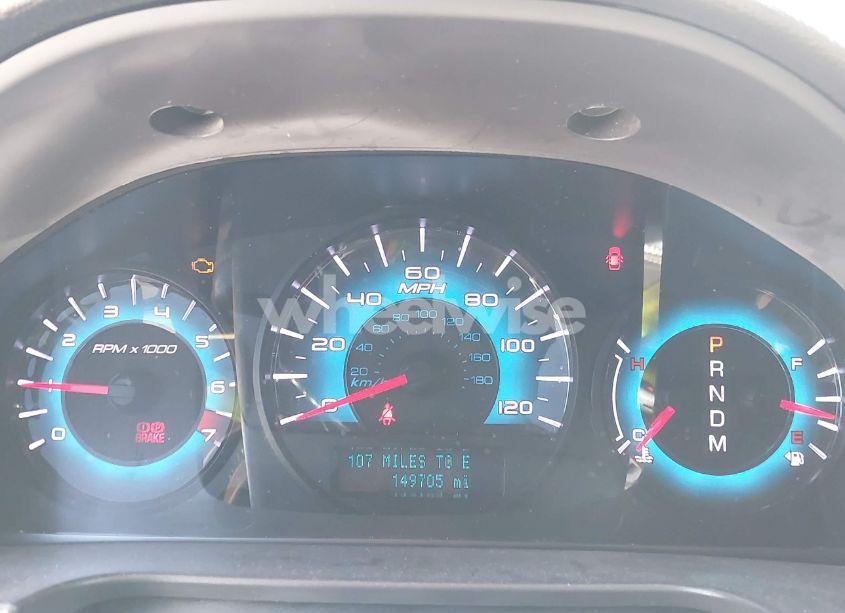 Photo 7 of 2011 Ford Fusion SPORT (VIN 3FAHP0KC3BR251660)