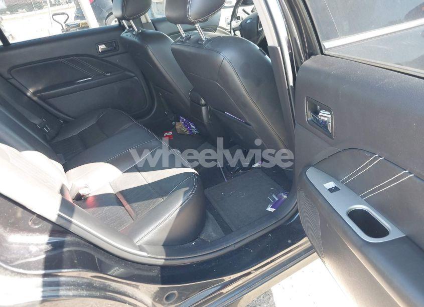 Photo 8 of 2011 Ford Fusion SPORT (VIN 3FAHP0KC3BR251660)