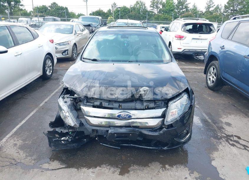 Photo 11 of 2012 Ford Fusion SPORT (VIN 3FAHP0KC3CR183510)