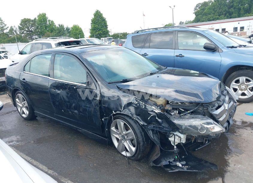 Photo 12 of 2012 Ford Fusion SPORT (VIN 3FAHP0KC3CR183510)