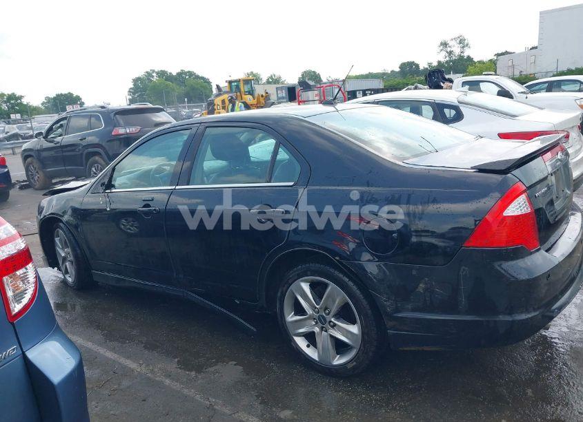 Photo 13 of 2012 Ford Fusion SPORT (VIN 3FAHP0KC3CR183510)