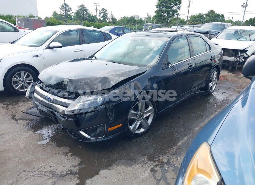 Photo 2 of 2012 Ford Fusion SPORT (VIN 3FAHP0KC3CR183510)