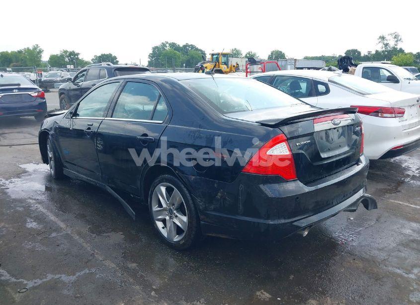 Photo 3 of 2012 Ford Fusion SPORT (VIN 3FAHP0KC3CR183510)
