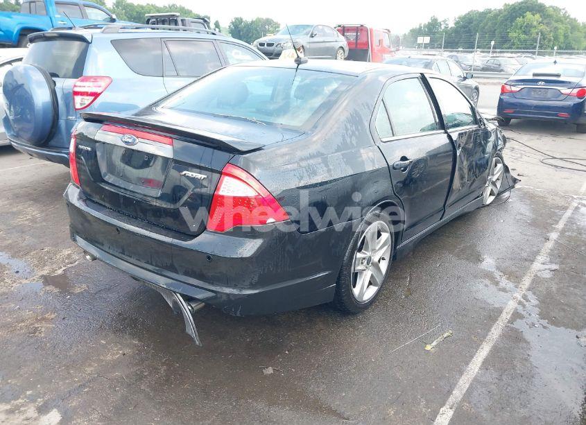 Photo 4 of 2012 Ford Fusion SPORT (VIN 3FAHP0KC3CR183510)
