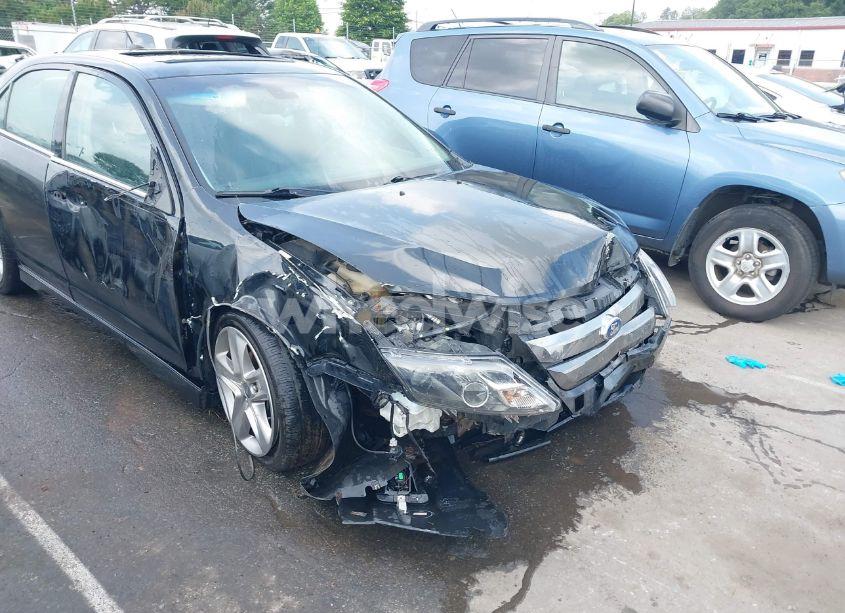 Photo 6 of 2012 Ford Fusion SPORT (VIN 3FAHP0KC3CR183510)