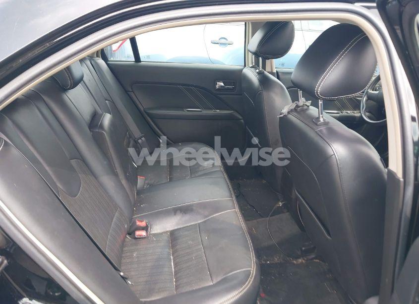 Photo 8 of 2012 Ford Fusion SPORT (VIN 3FAHP0KC3CR183510)