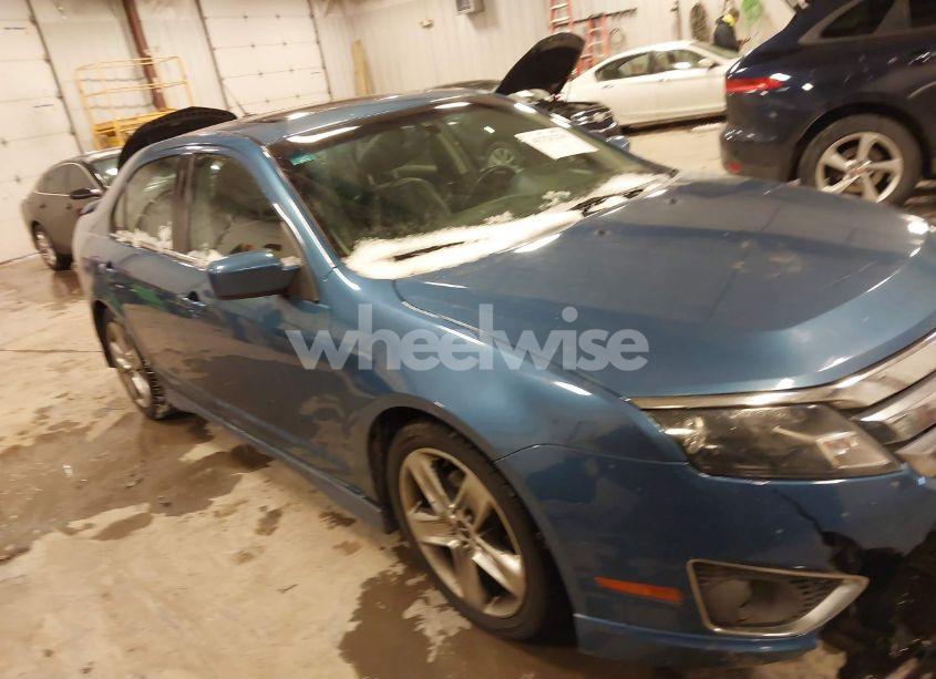 2010 Ford Fusion SPORT (VIN 3FAHP0KC4AR233084) main photo