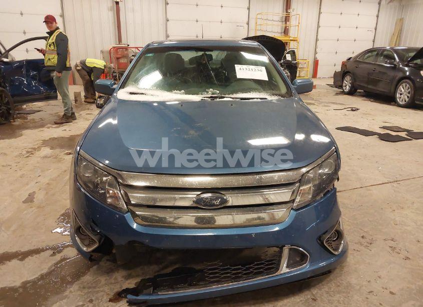 Photo 12 of 2010 Ford Fusion SPORT (VIN 3FAHP0KC4AR233084)