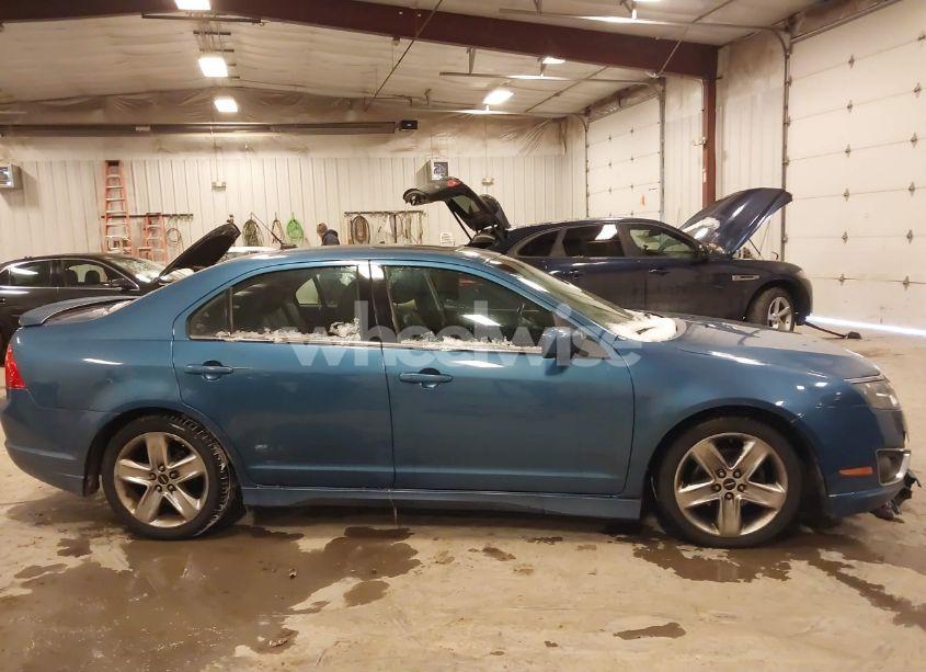 Photo 13 of 2010 Ford Fusion SPORT (VIN 3FAHP0KC4AR233084)