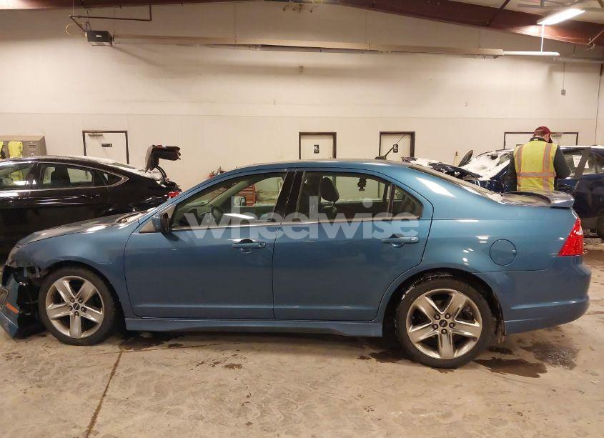 Photo 14 of 2010 Ford Fusion SPORT (VIN 3FAHP0KC4AR233084)