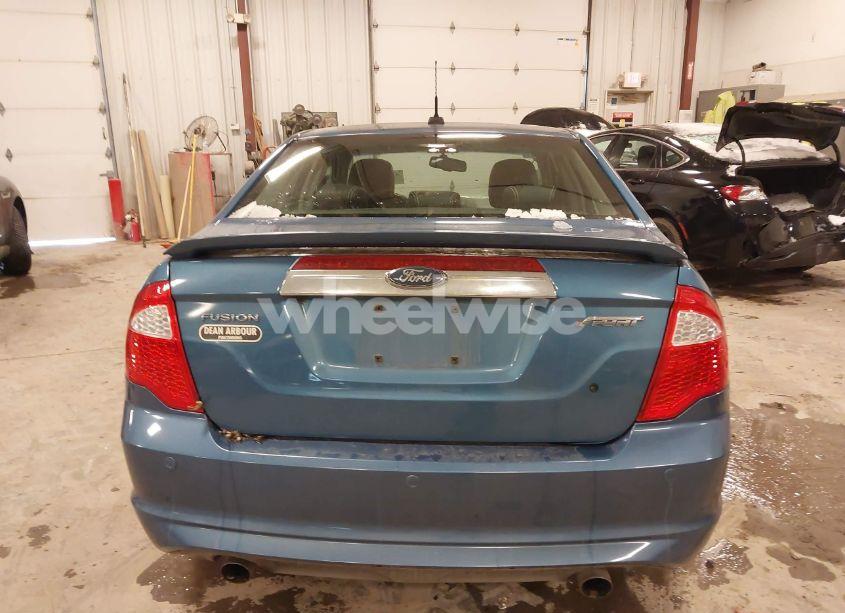Photo 16 of 2010 Ford Fusion SPORT (VIN 3FAHP0KC4AR233084)