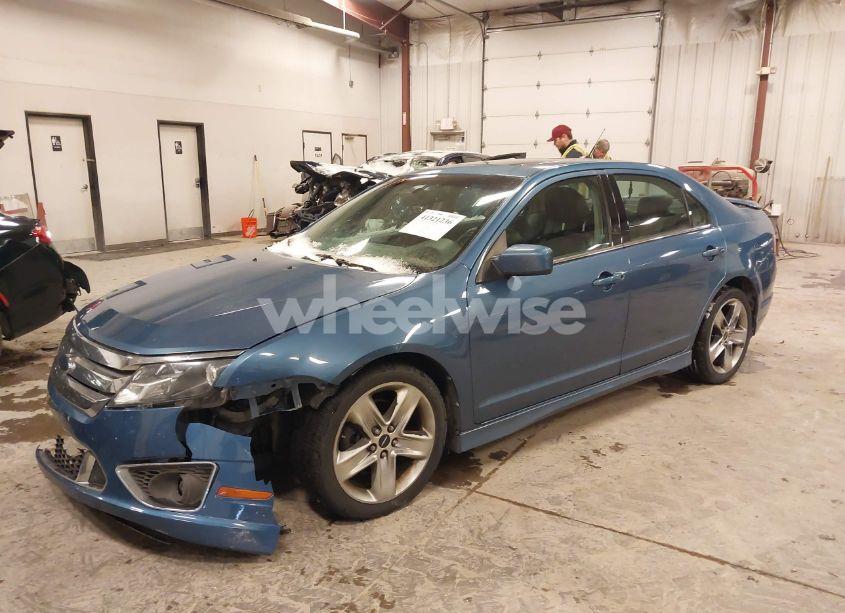 Photo 2 of 2010 Ford Fusion SPORT (VIN 3FAHP0KC4AR233084)