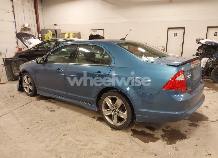 Photo 3 of 2010 Ford Fusion SPORT (VIN 3FAHP0KC4AR233084)
