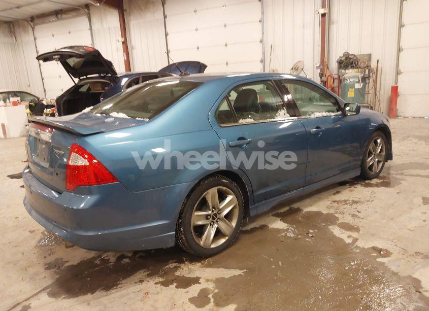 Photo 4 of 2010 Ford Fusion SPORT (VIN 3FAHP0KC4AR233084)