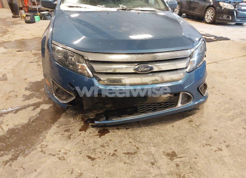 Photo 6 of 2010 Ford Fusion SPORT (VIN 3FAHP0KC4AR233084)