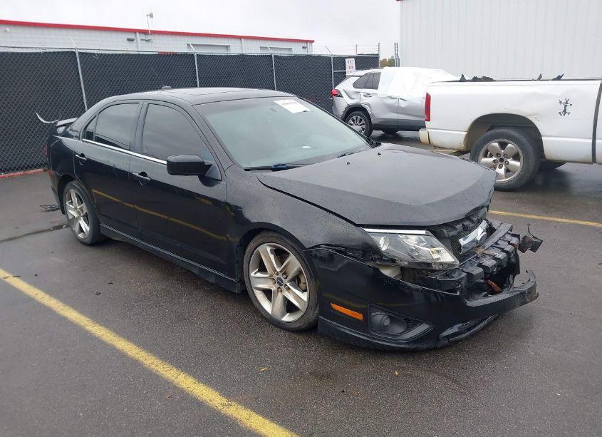 2011 Ford Fusion SPORT (VIN 3FAHP0KC4BR119247) main photo