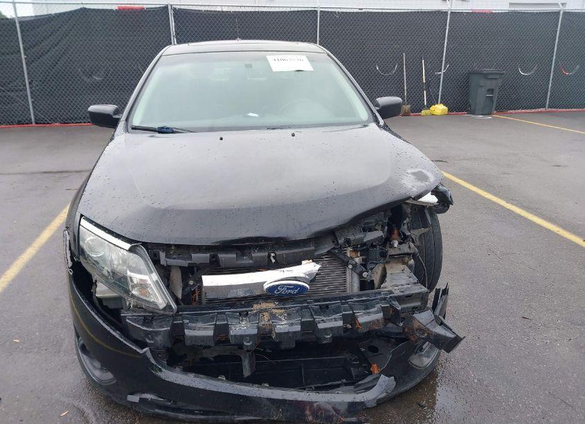 Photo 12 of 2011 Ford Fusion SPORT (VIN 3FAHP0KC4BR119247)