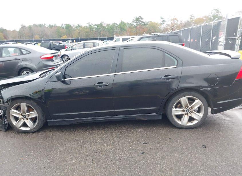 Photo 14 of 2011 Ford Fusion SPORT (VIN 3FAHP0KC4BR119247)