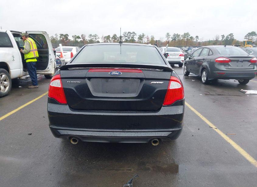 Photo 16 of 2011 Ford Fusion SPORT (VIN 3FAHP0KC4BR119247)