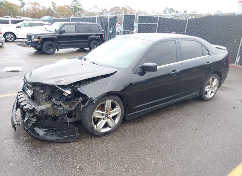 Photo 2 of 2011 Ford Fusion SPORT (VIN 3FAHP0KC4BR119247)