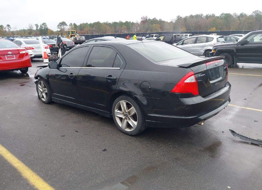 Photo 3 of 2011 Ford Fusion SPORT (VIN 3FAHP0KC4BR119247)