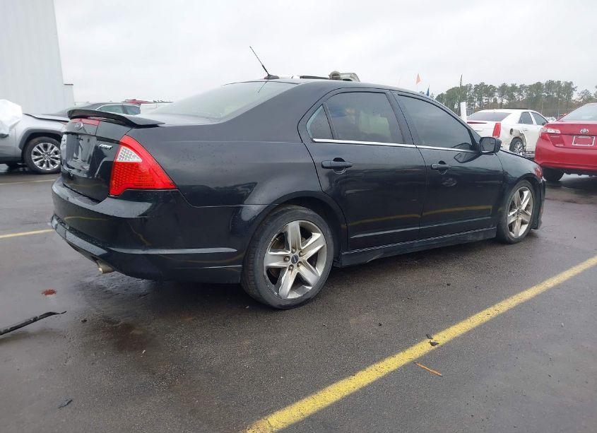 Photo 4 of 2011 Ford Fusion SPORT (VIN 3FAHP0KC4BR119247)