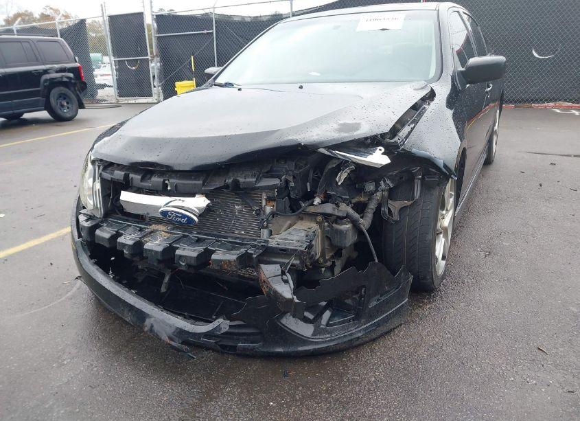 Photo 6 of 2011 Ford Fusion SPORT (VIN 3FAHP0KC4BR119247)