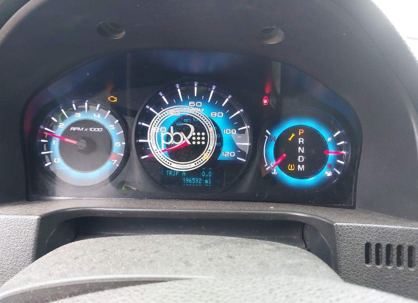 Photo 7 of 2011 Ford Fusion SPORT (VIN 3FAHP0KC4BR119247)