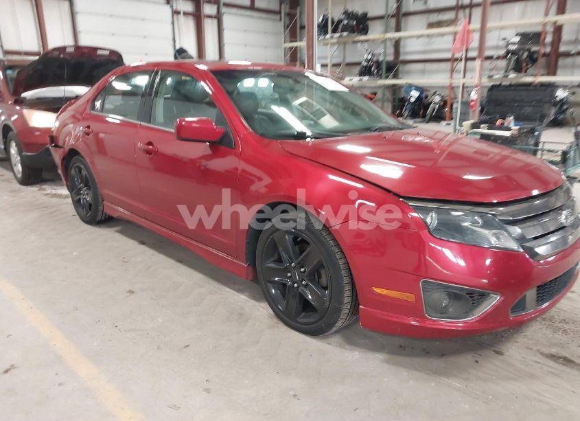 2011 Ford Fusion SPORT (VIN 3FAHP0KC4BR314832) main photo