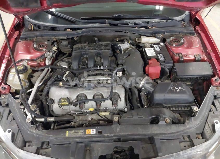 Photo 10 of 2011 Ford Fusion SPORT (VIN 3FAHP0KC4BR314832)