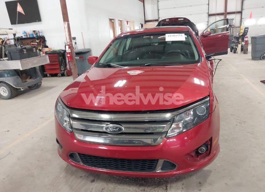 Photo 12 of 2011 Ford Fusion SPORT (VIN 3FAHP0KC4BR314832)