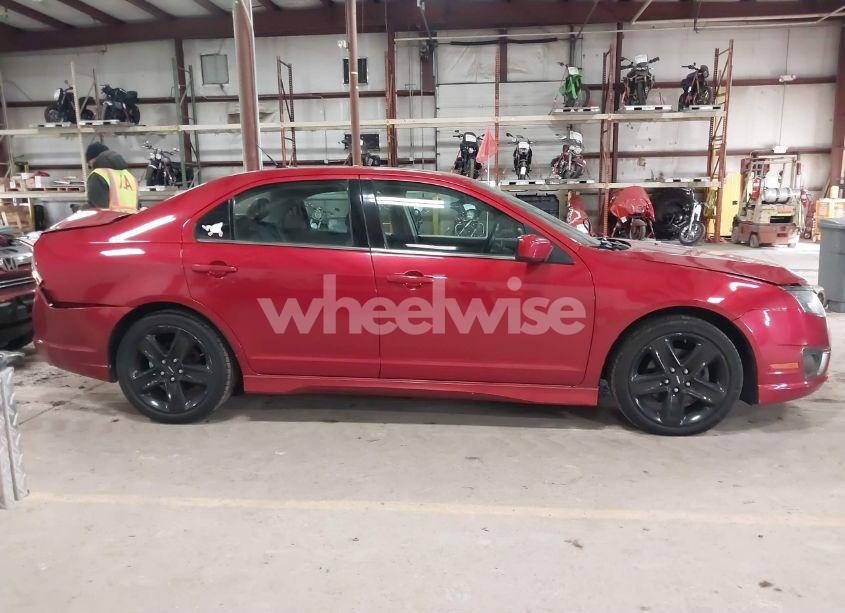 Photo 13 of 2011 Ford Fusion SPORT (VIN 3FAHP0KC4BR314832)