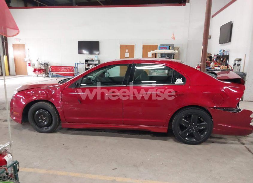 Photo 14 of 2011 Ford Fusion SPORT (VIN 3FAHP0KC4BR314832)