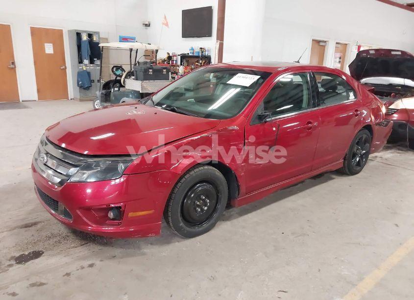 Photo 2 of 2011 Ford Fusion SPORT (VIN 3FAHP0KC4BR314832)