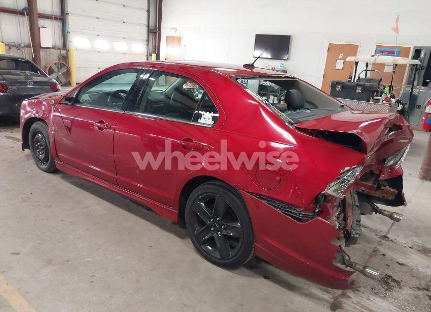 Photo 3 of 2011 Ford Fusion SPORT (VIN 3FAHP0KC4BR314832)