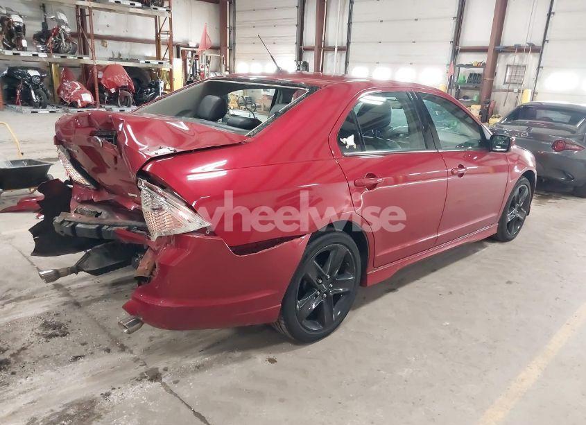 Photo 4 of 2011 Ford Fusion SPORT (VIN 3FAHP0KC4BR314832)