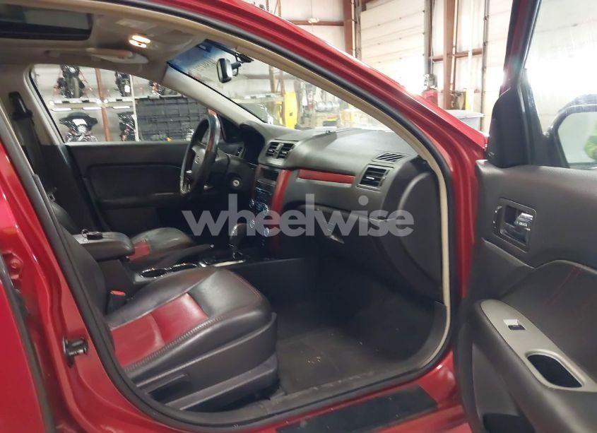 Photo 5 of 2011 Ford Fusion SPORT (VIN 3FAHP0KC4BR314832)